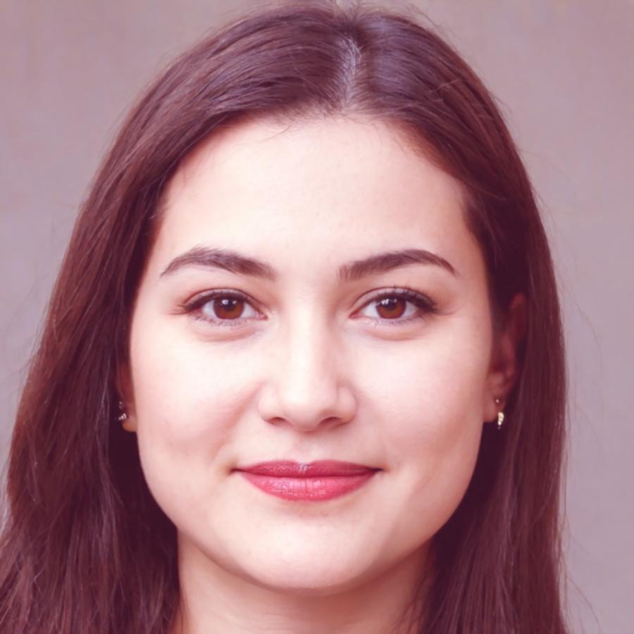 Portrait de Karolina Belgrane, fondatrice et animatrice